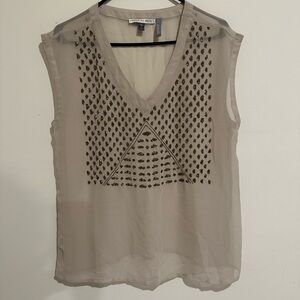 Maternity L Dress Tank Top